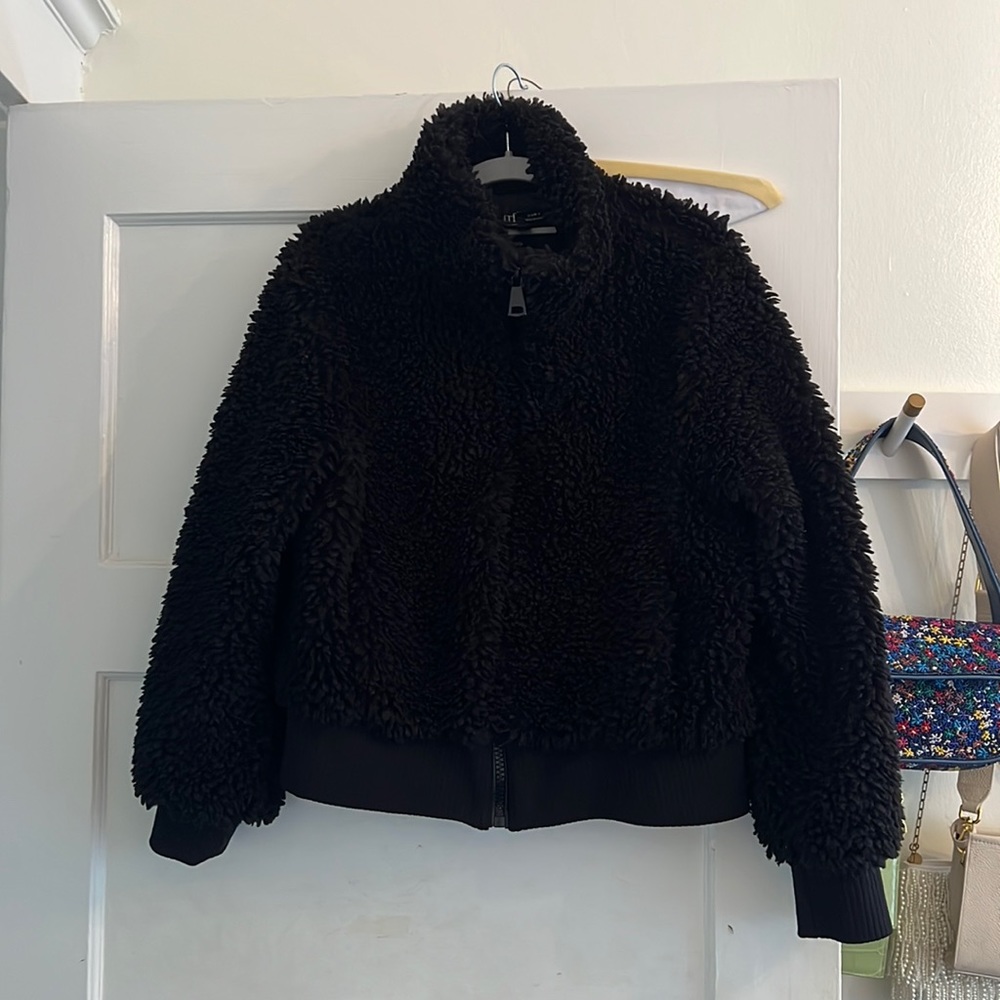 EUC Zara Sherpa Bomber